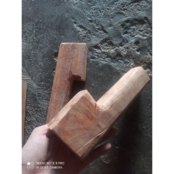 Bàn chà hồ gỗ Mít dày 20mm bền chắc chắn