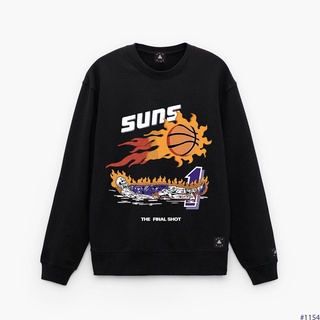 Áo sweater od oversize basketball, áo nỉ dài tay unisex odin clothing