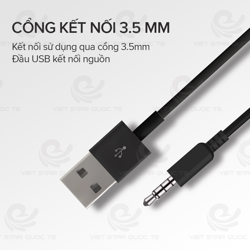 Loa vi tính VS-112, USB hiệu ứng LED RGB,kết nối tai nghe, thanh âm tuyệt đỉnh, công suất lớn, bảo hành 12 tháng