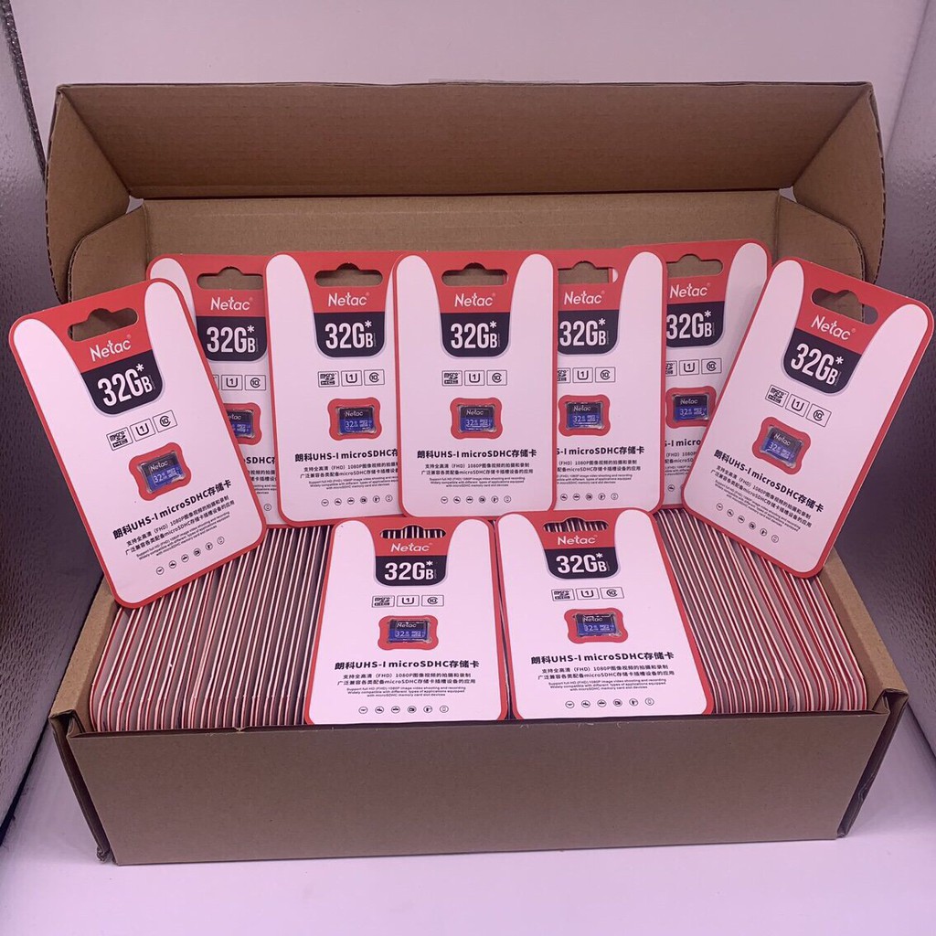 Thẻ nhớ chính hãng Netac 32G class 10 NK - BH 05 năm | BigBuy360 - bigbuy360.vn