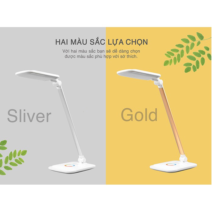 Đèn bàn học LED chống cận cao cấp TIROSS TS1805