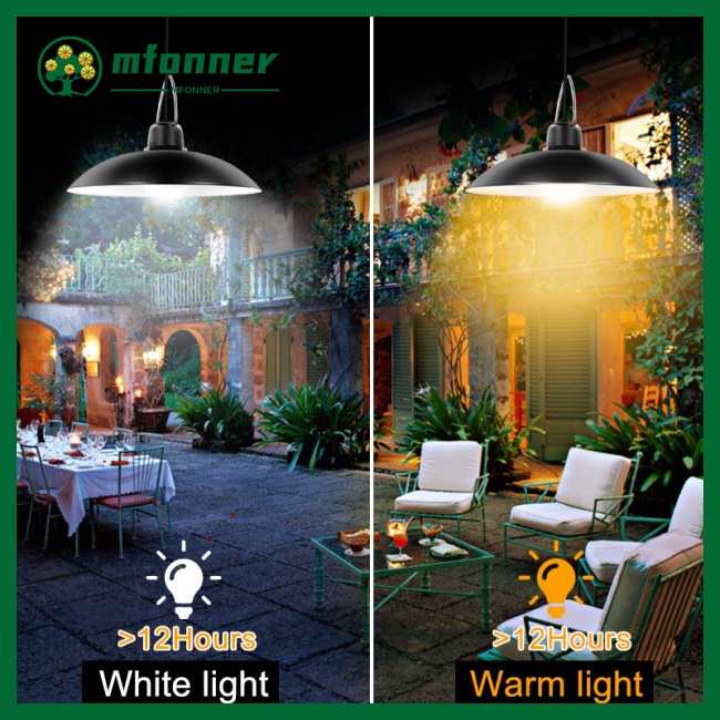 Đèn Led 16 Bóng Năng Lượng Mặt Trời Chống Thấm Nước Treo Trang Trí Sân Vườn / Trong Nhà / Ngoài Trời