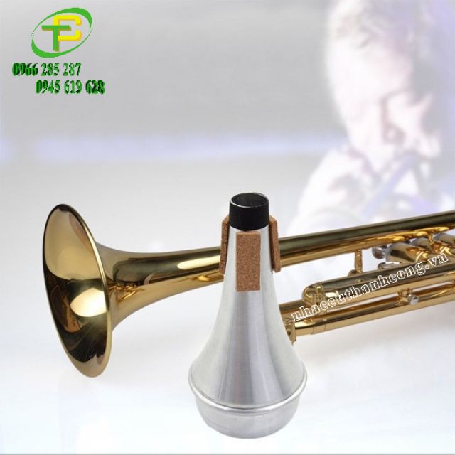 Giảm âm kèn trumpet - giảm âm thanh cho kèn trumpet