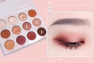 Bill US - Bảng phấn mắt Colourpop Peach Out