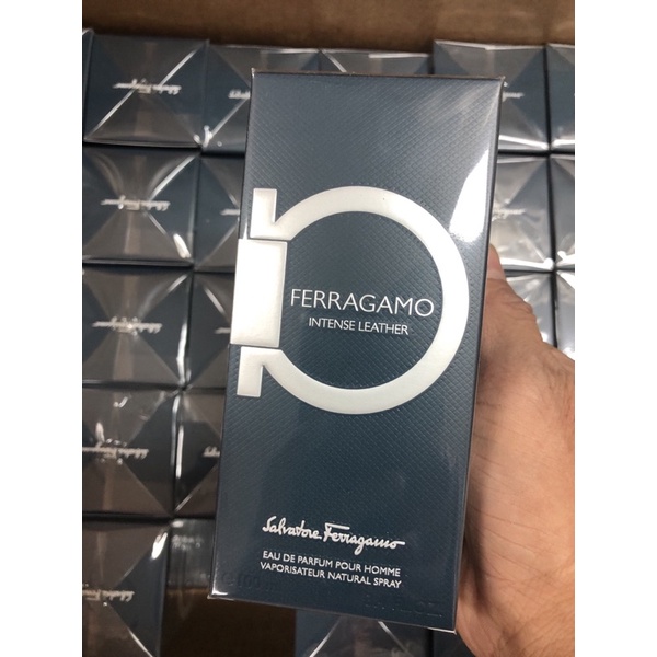 Nước hoa Salvatore Ferragamo Intense Leather EDP 100ml full seal