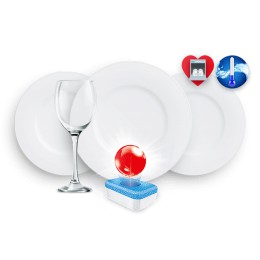 Viên rửa bát Finish Classic 120 viên 1 hộp - viên rửa chén chính hãng EU
