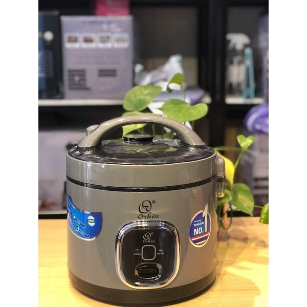 Nồi cơm điện Orkin Thái Lan 1,8L lòng nồi tráng men 3D, Model:Or18