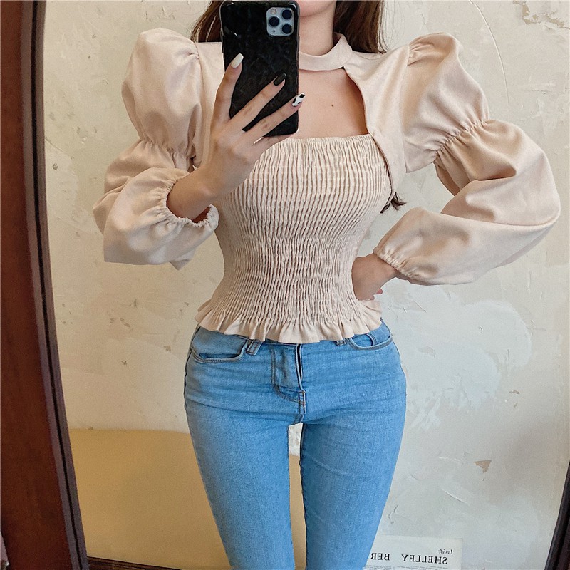 ÁO SƠ MI DÀI TAY THỜI TRANG NỮ