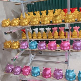Lợn đất thiên thần size to
