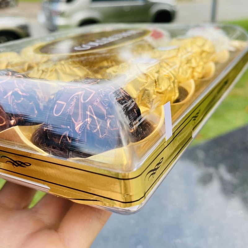 Socola Ferrero Rocher 3 màu 3 vị hộp 15 viên