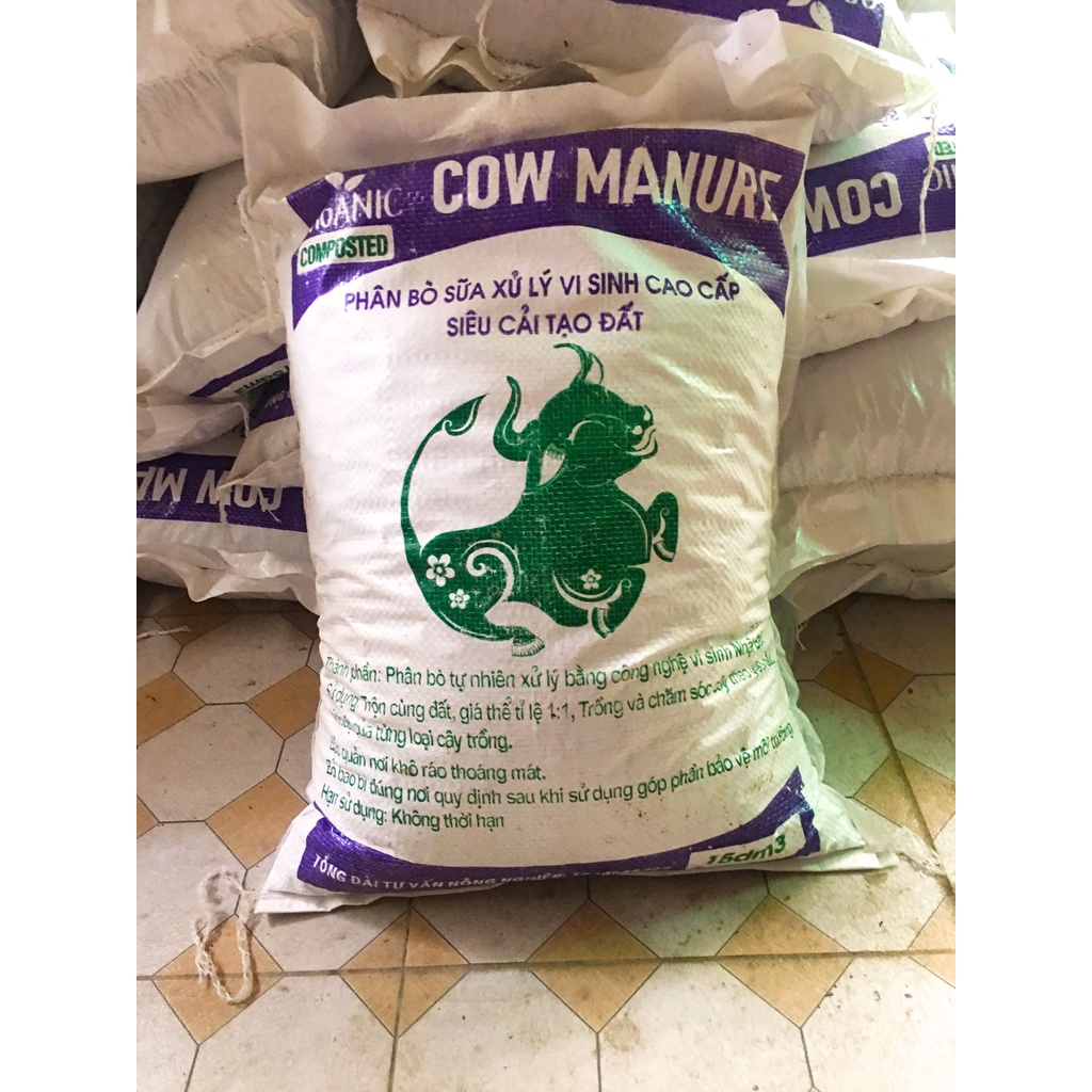 1kg Phân bò dạng viên nén đẹp, lâu tan chuyên bón cho lan, cây cảnh, rau màu dưỡng chất giá phải chăng