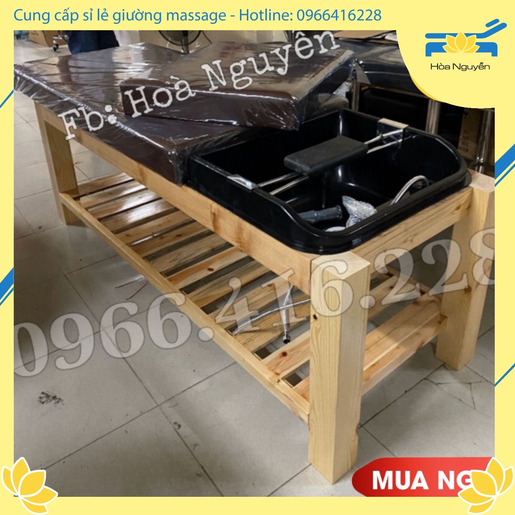 Giường gội đầu dưỡng sinh