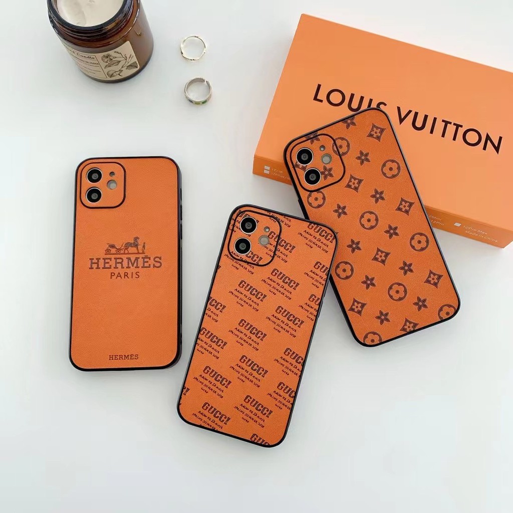 Ốp Điện Thoại In Chữ Cho Iphone12Pro Max Gg Her Mes Iphone12Pro 11 11pro Max Xr Xsmax Ix I8Plus I7 6s