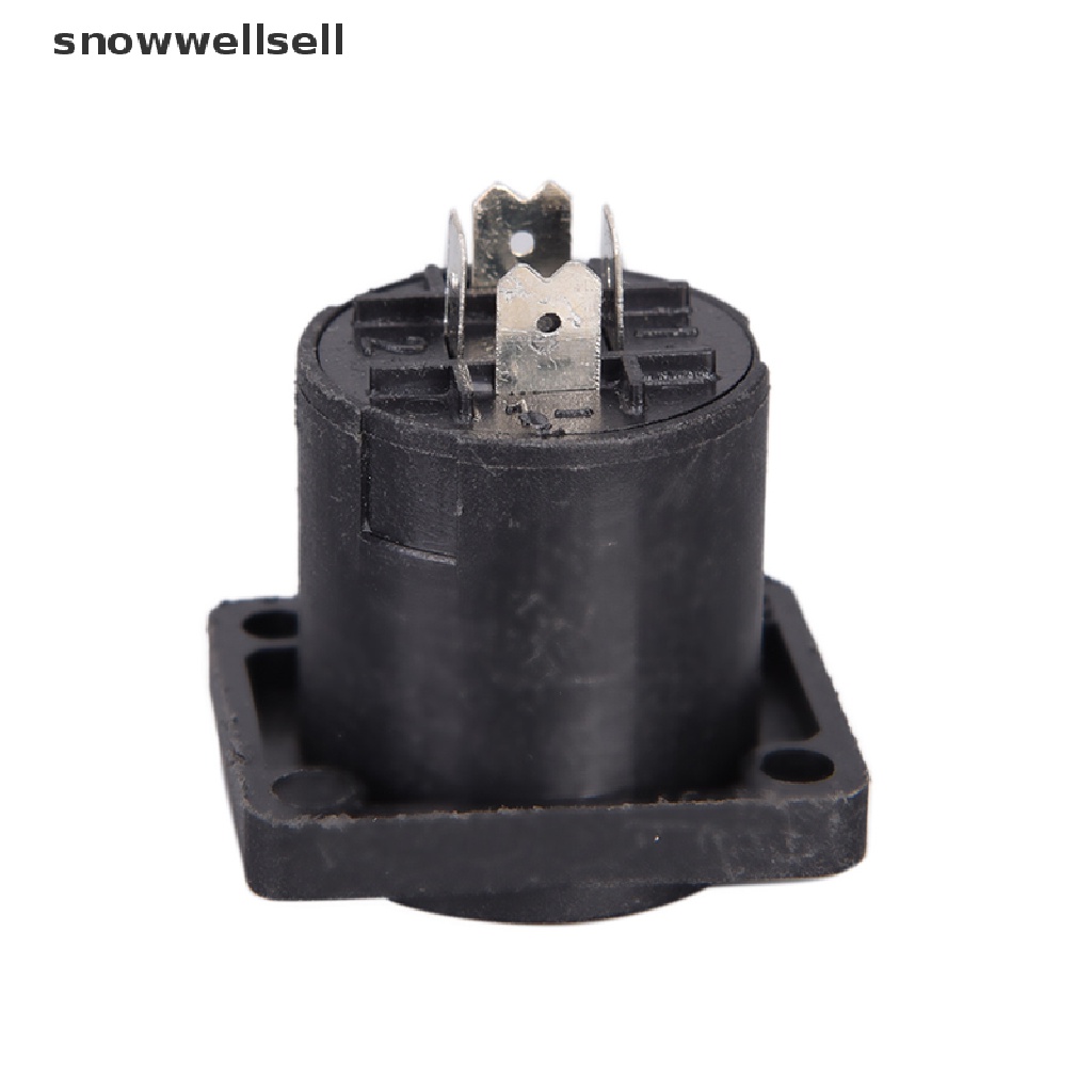 Set 10 Ổ Cắm Âm Thanh 4 Chấu Chuyên Dụng Chất Lượng Cao