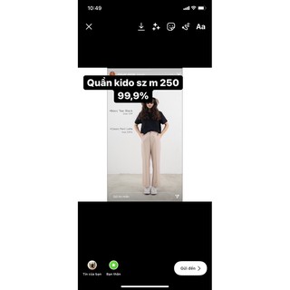quần áo kido ❌chỉ còn quần ❌
