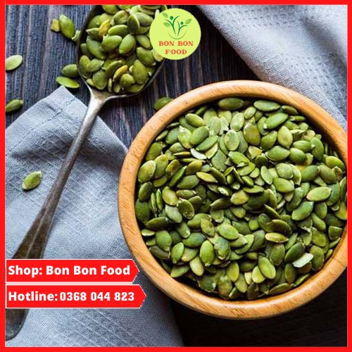 Nhân bí xanh ẤN ĐỘ 500Gr (loại rang chín)