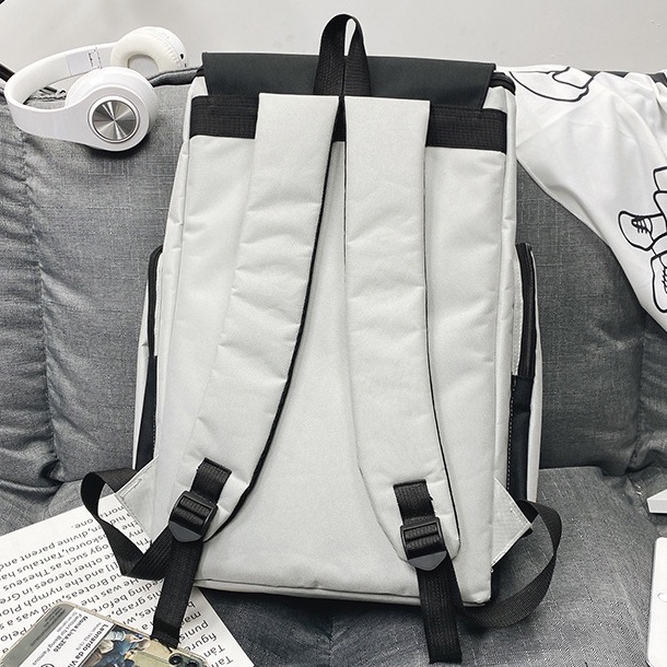 Balo du lịch nam nữ ZAJA size lớn đi phượt thời trang đi học nhiều ngăn đựng laptop ulzzang