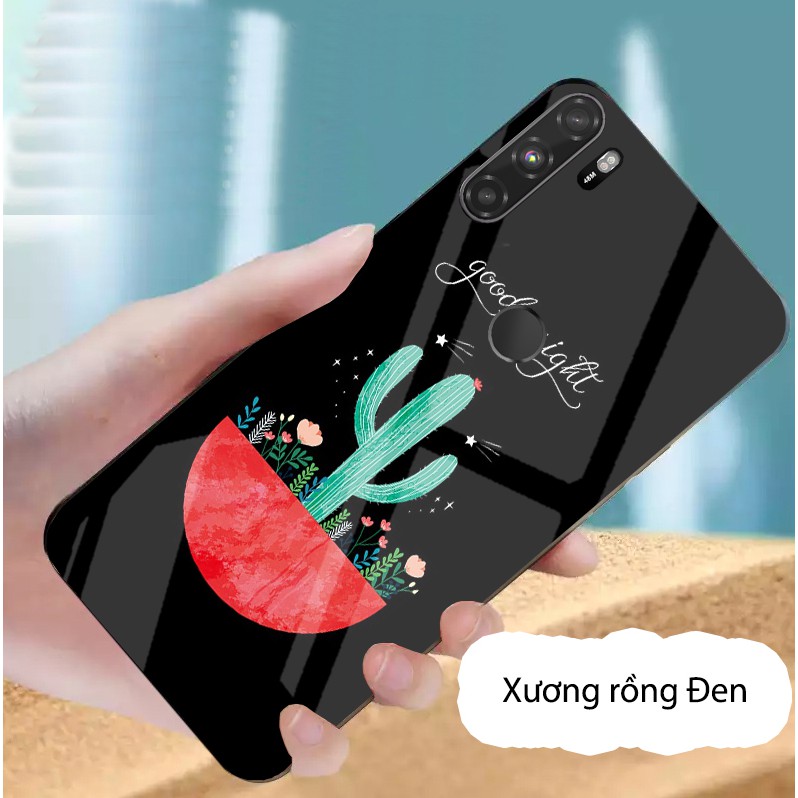 Ốp Vsmart Active 3 mặt kính gương bóng