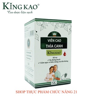 Viên cao dây thìa canh kingkao - hỗ trợ ổn định đường huyết.