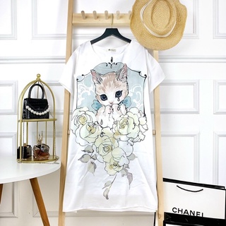 ĐẦM lụa satin cổ tròn/ cổ sơ mi form suông