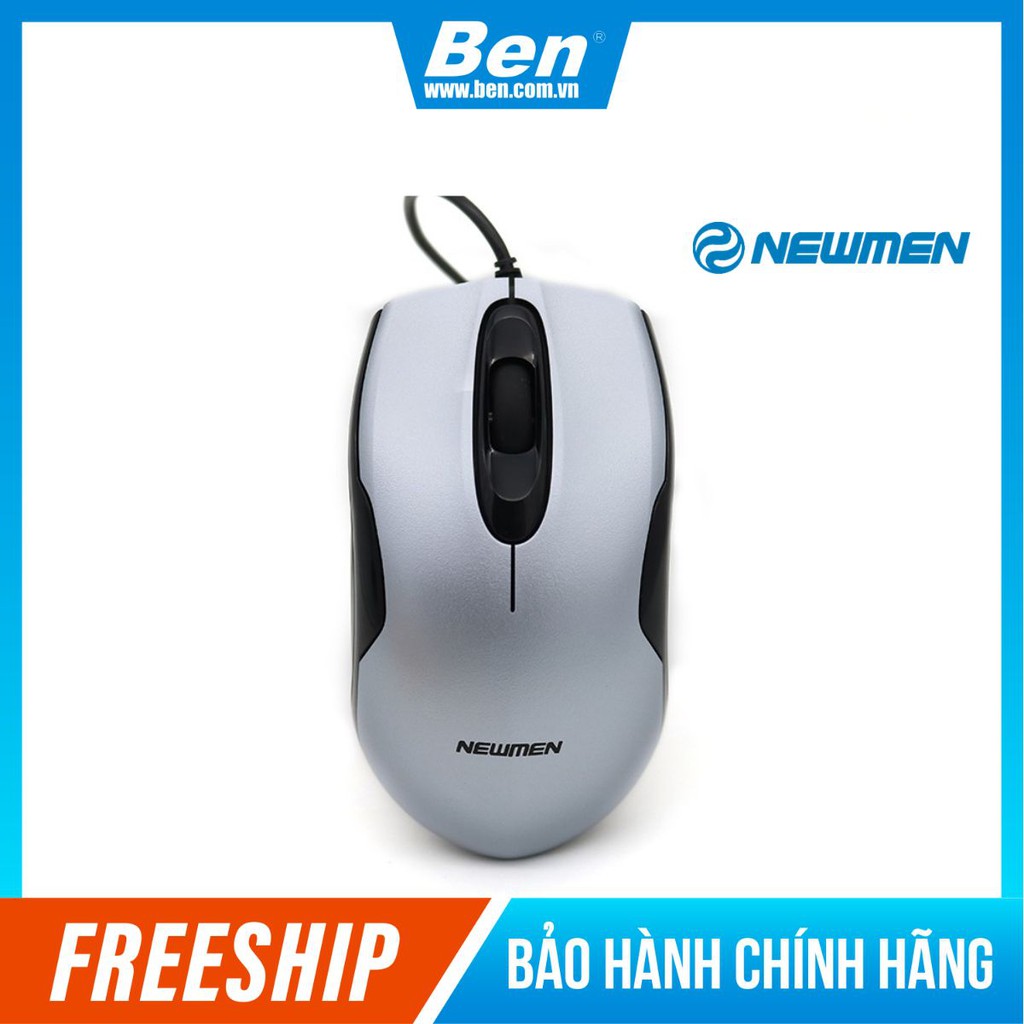 Chuột máy tính có dây Newmen M266 - Hàng Chính Hãng