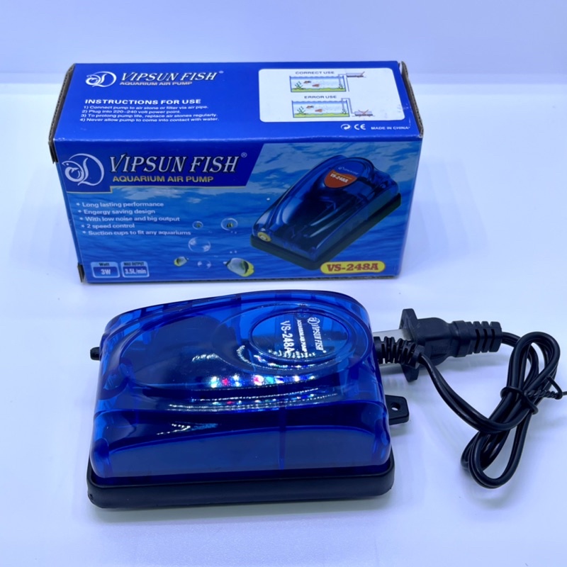 Máy sủi oxi 1 vòi - 2 vòi