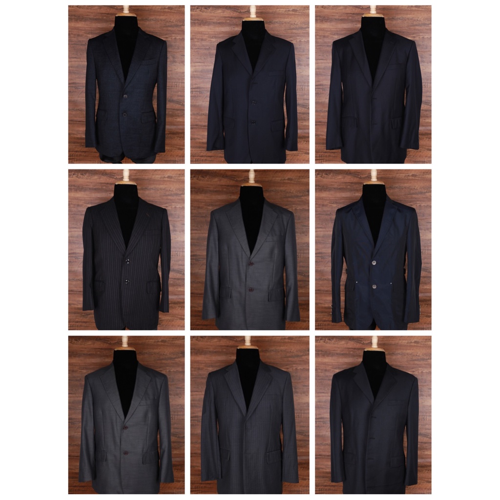 20 áo blazer 2hand/secondhand nam tông màu sáng (blazer trắng/ xám/ xanh dương) Hàn và Nhật bản JACBLS002 | BigBuy360 - bigbuy360.vn