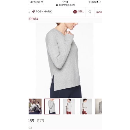 Áo nỉ nữ❤️Freeship❤️ Áo nỉ tập cho nữ, hàng xuất dư xịn, chất liệu dày dặn | BigBuy360 - bigbuy360.vn