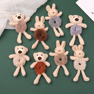 Cột Tóc Gấu Cột Tóc Thỏ vải bông cute - Willa