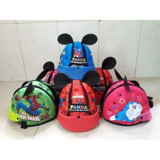 COMBO 2 NÓN BẢO HIỂM PANDA TẬP ĐI CHO BÉ THỜI TRANG ANH QUỐC