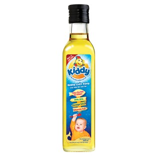 Dầu ăn dinh dưỡng cho trẻ em Kiddy 250ml