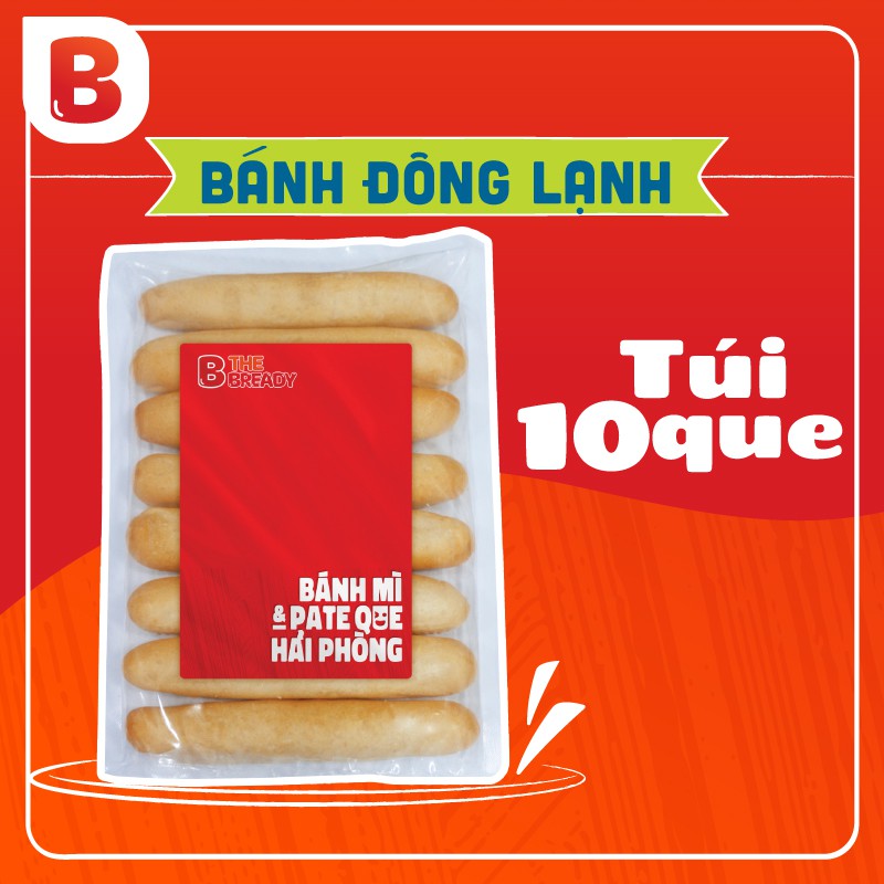 Bánh mì pate que Hải Phòng