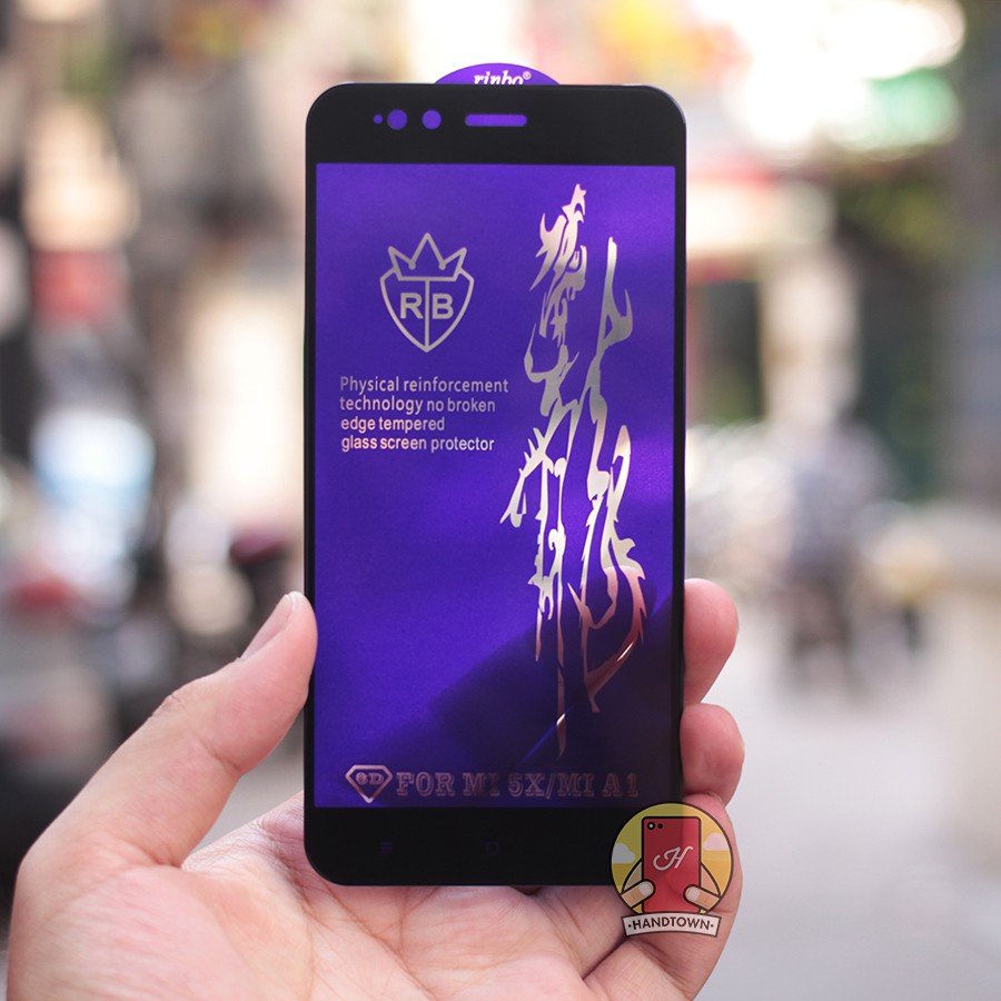 Kính Cường Lực Dragon 6D Xiaomi Mi 5x-Mi A1