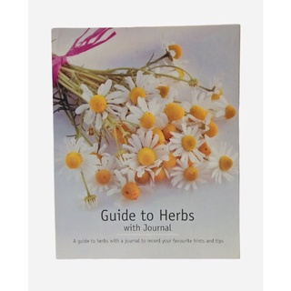 Sách - Guide to Herb With Journal