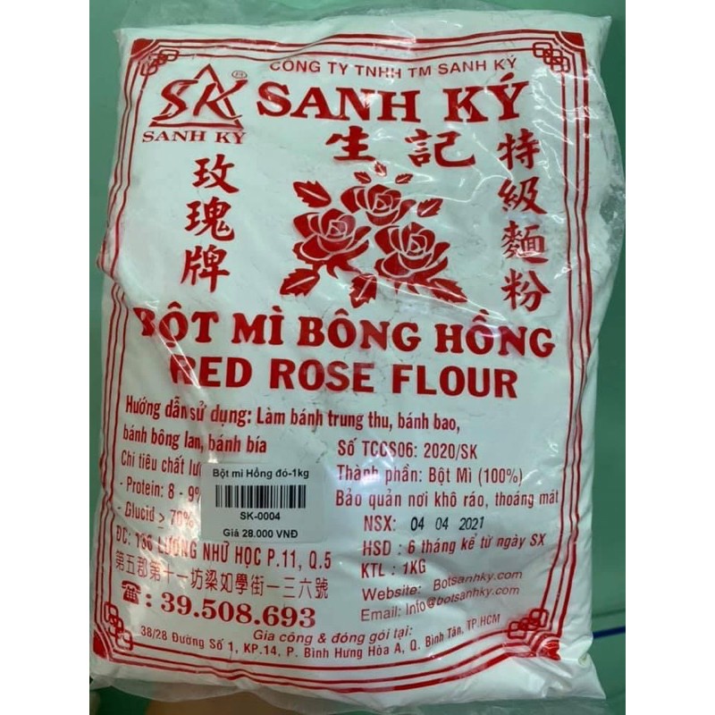 Bột mì Hồng đỏ SK