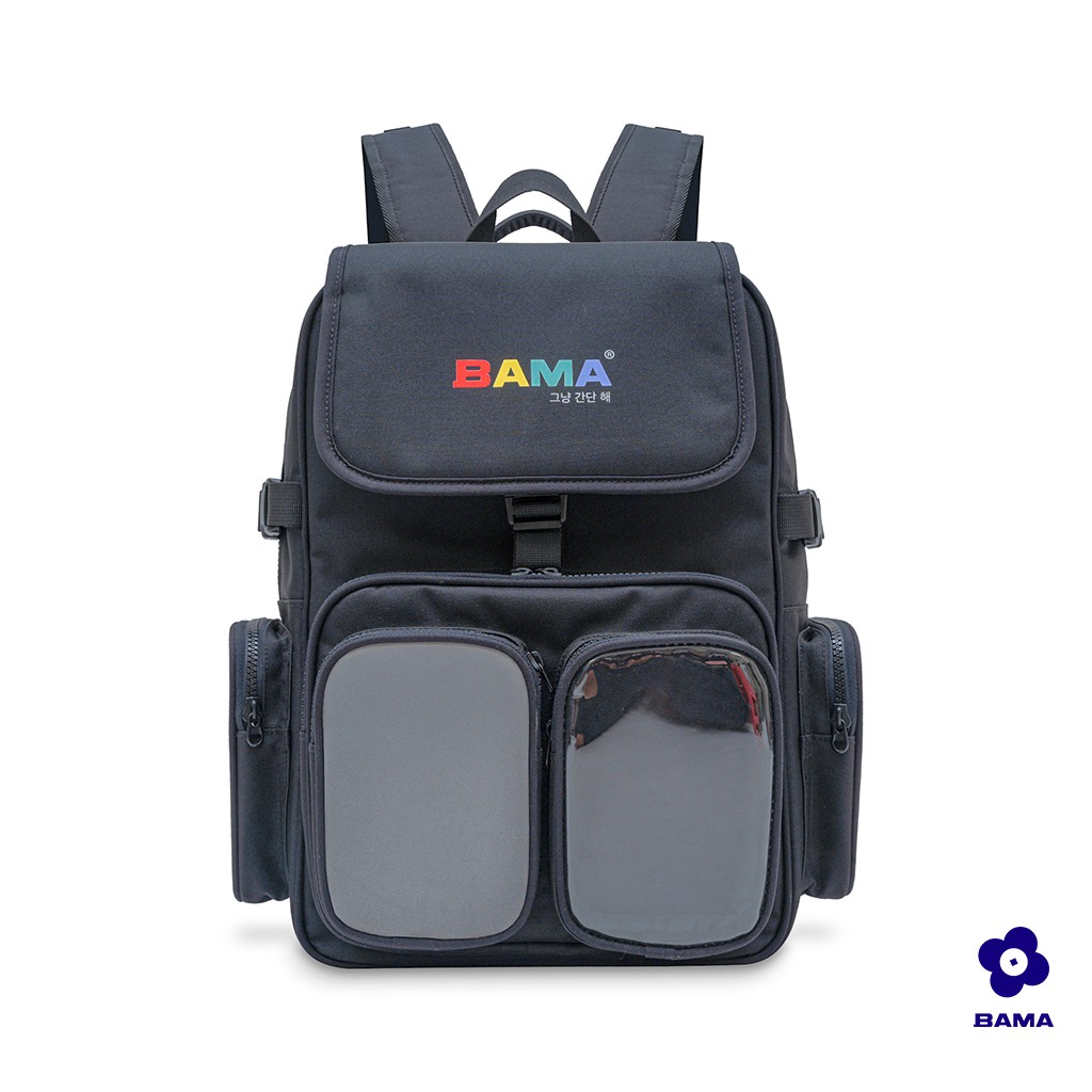 Balo BAMA® - BASIC BACKPACK Chính Hãng chống nước 90%
