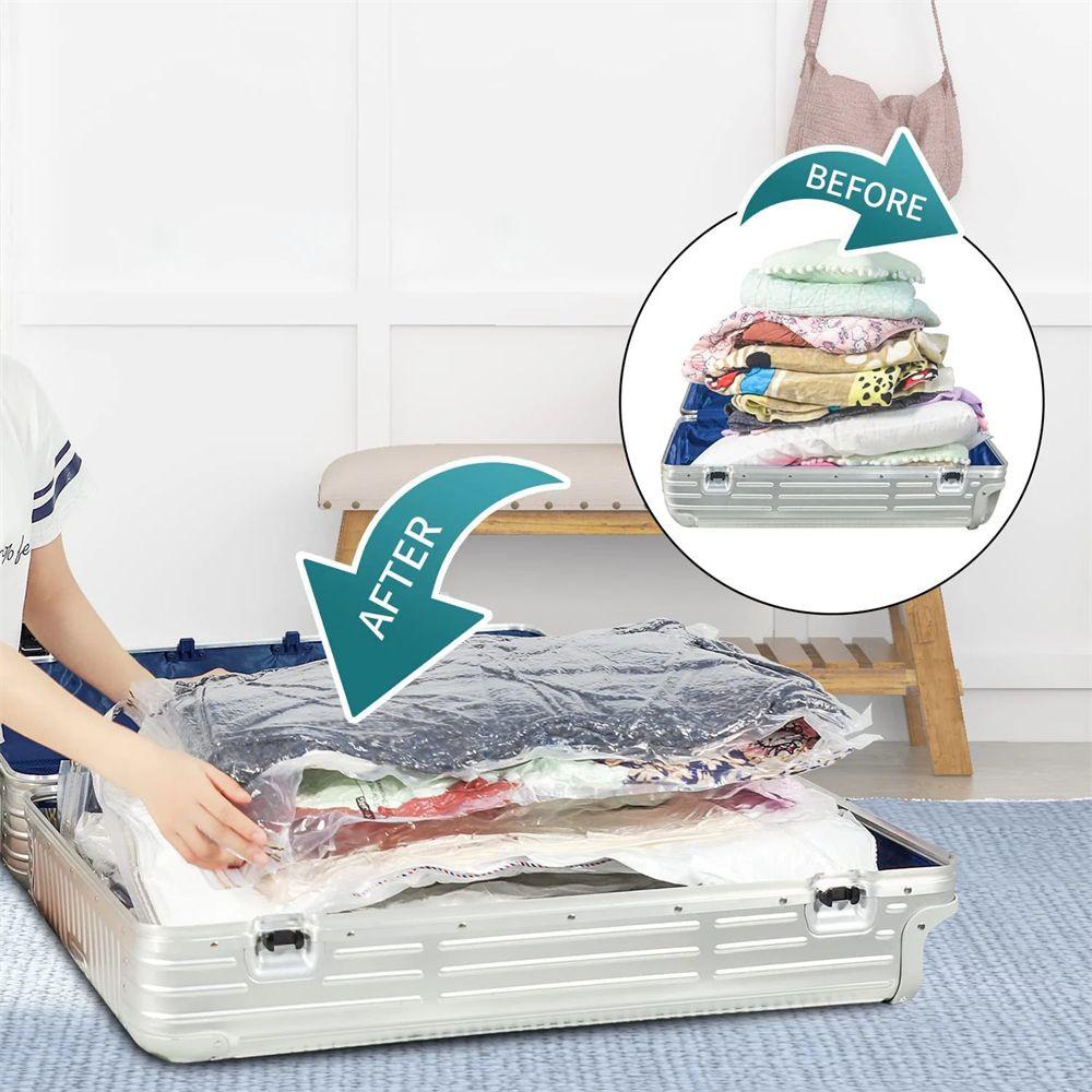 Túi Hút Chân Không Sức Chứa Lớn Chống Nước Chống Bẩn Tiện Lợi Dễ Sử Dụng