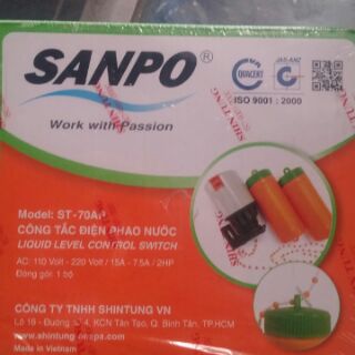 Phao điện Sanpo ST- 70AB
