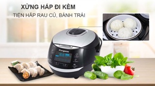 Nồi cơm điện tử Cuckoo 1.8 lít CR-1010F [Hàng Trưng Bày Giảm Giá 50%]