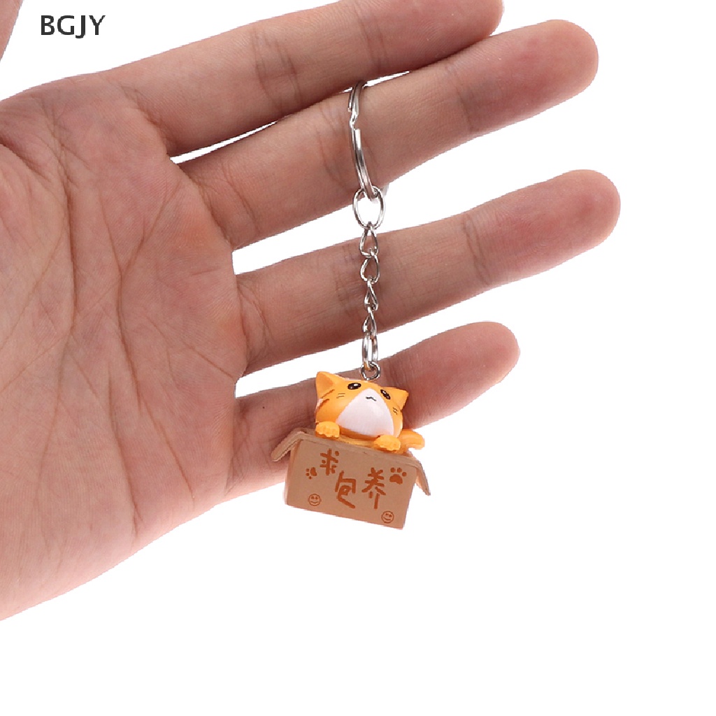 Móc Khóa Hình Mèo Con Xinh Xắn Mới