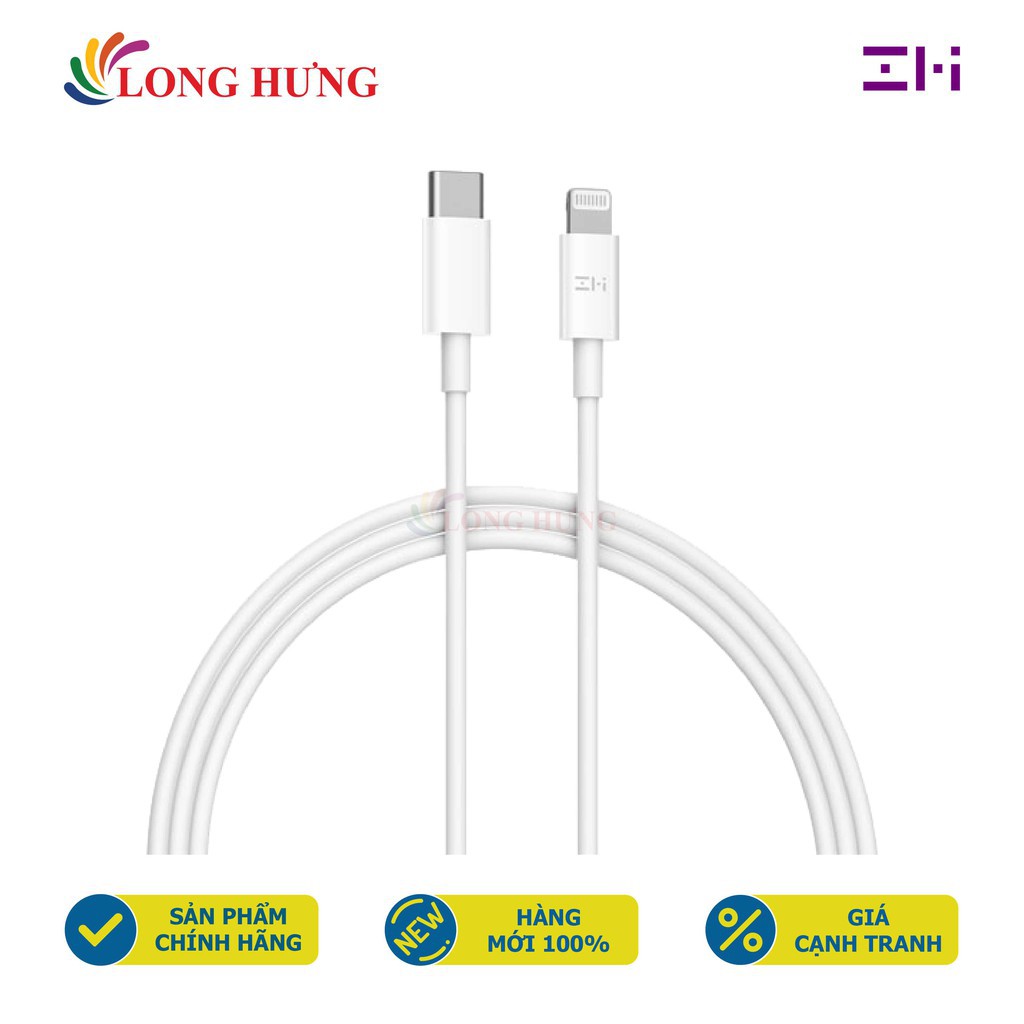 Cáp USB Type-C to Lightning Xiaomi ZMI 1m AL870C - Hàng chính hãng