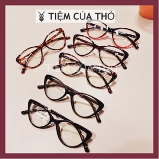 Gọng kính cận nữ, form mèo siêu dẻo Tiệm của thỏ 2383