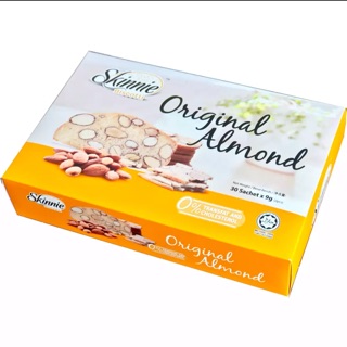 BÁNH HẠNH NHÂN SKINNIE BISCOTTI HỘP 30 GÓI