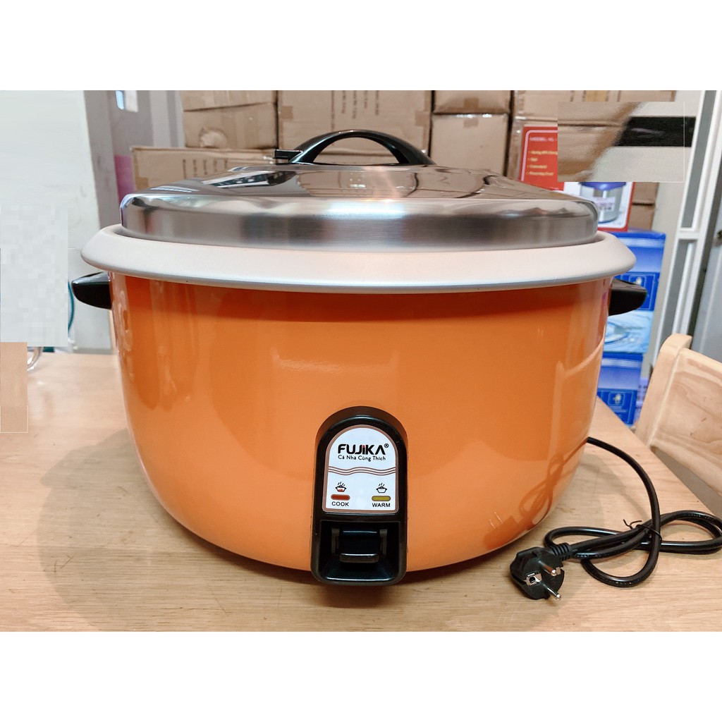 Nồi cơm điện công nghiệp Fujika/GCGKDD dung tích 10L dành cho quán ăn, nhà xưởng, màu mẫu ngẫu nhiên- bảo hành 12 tháng | BigBuy360 - bigbuy360.vn