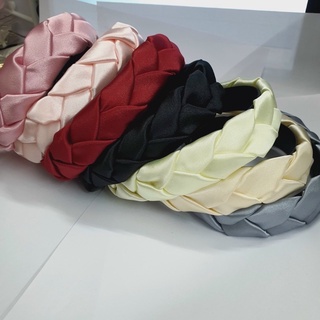 Bờm tóc, cài tóc vải lụa satin