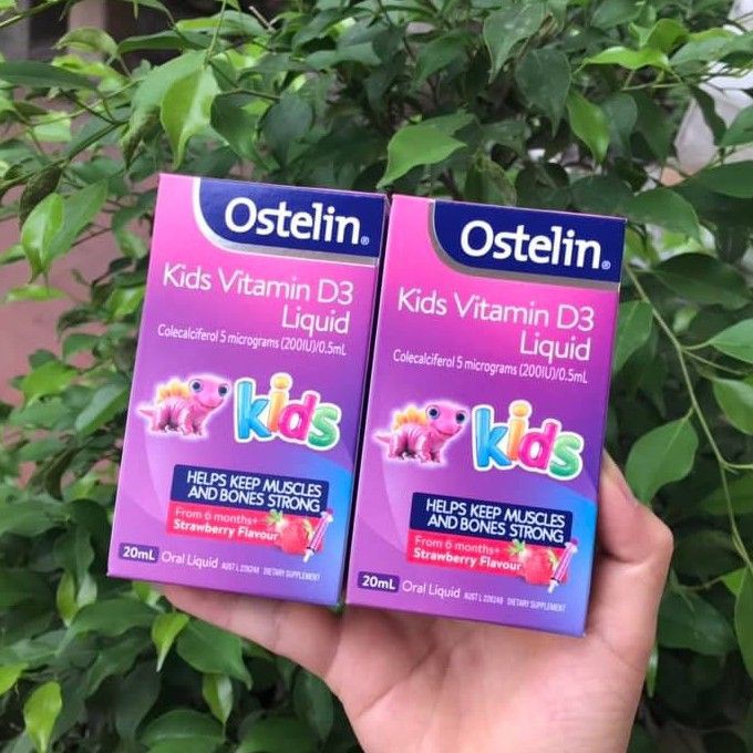 Vitamin D3 Liquid Osteolin 20ml [dangtruongtruongdan]