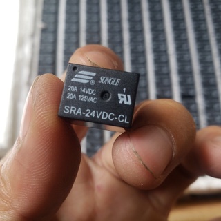 Relay 24v 20a 5pin songle