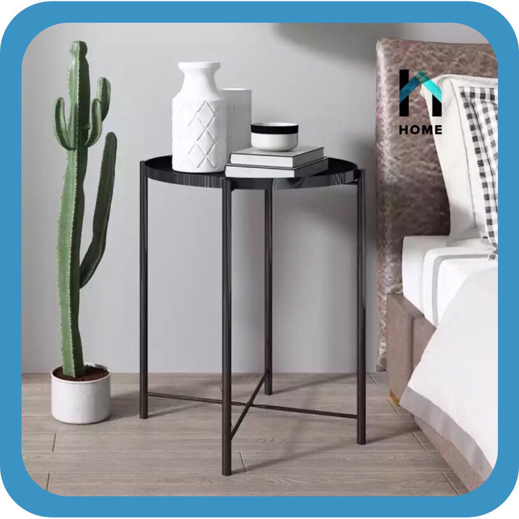 BÀN TRÀ CHANH, Cafe vỉa hè, Trà sữa khung sắt tráng sơn bóng Di Động dễ Tháo Rời Đa Năng