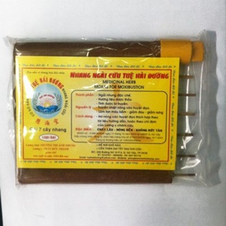 Nhang ngãi cứu Tuệ Hải Đường - Cháy lâu - Nóng bền - Không rớt tàn