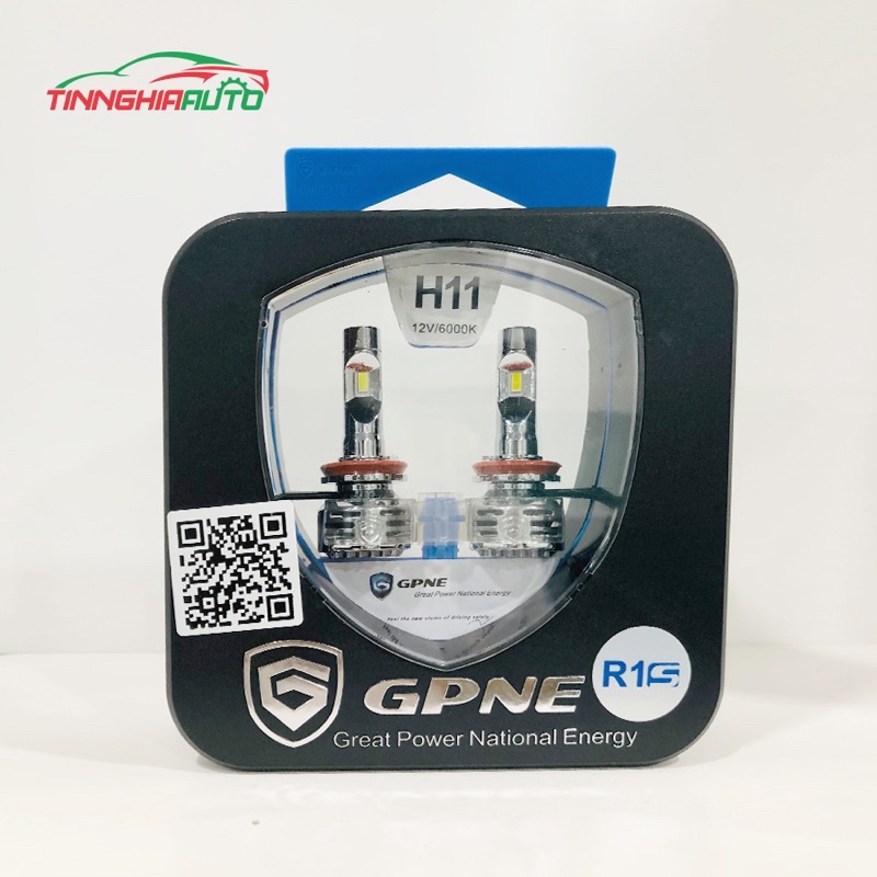 LED CANBUS GPNE CHÂN H11 R1S